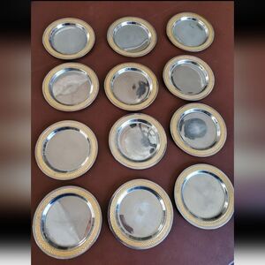 Set of 12 saucers